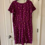 Old Navy short sleeve vneck purple dress XXL Tall Photo 3