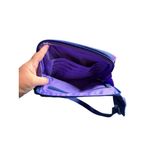 Vera Bradley  Blue, Purple and Pink Flower Belt Bag Photo 4