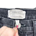 Current/Elliott Current/Elliot Women's Black Polka Dot Mid Rise Cotton Skinny Jeans Size 25-0 Photo 1