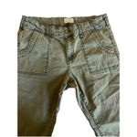 Pilcro  anthropologie jeans Olive Green Size 30 Utility Casual Photo 2