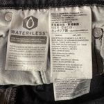 Levi's Levi’s 501 SZ W27 Jean Shorts Button-Fly Mid-Rise Frayed Hems Pockets Black Wash Photo 6