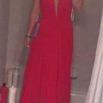 Faviana Red Prom Dress Photo 3