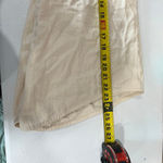 Ursa Minor Linen Blend Cream Asymmetrical Tank Top Womens XS Natural Sustainable Photo 7