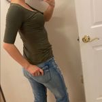 Leith Ribbed Surplice Top. Xs Photo 11