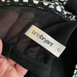 Lane Bryant Women Plus Size 18 Black White Polka Dot One Piece Swimsuit Dress Photo 7