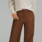 Lululemon city sleek wide leg pants roasted brown 30 Photo 0