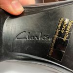 Clarks brown leather pumps comfort shoes size 9.5 Photo 5