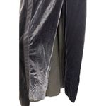 Free People Intimately  High Slit Velvet Dress Moss‎ Green Size S Prom Formal Photo 2