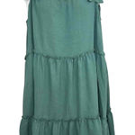 Oddi  Tiered Knee Length Sleeveless Dress Size 3X NWT Photo 0