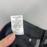 Pistola LENNON HIGH RISE BOOT - SLATE BLACK black faux leather pants size 31 Photo 8