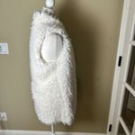 Ashley by 26 International New NWT Faux Fur Longline Vest Size Large Photo 8