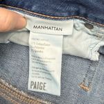 Paige  Manhattan Bootcut Jeans Medium Wash Women Size 31 Photo 3