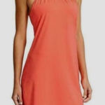 Athleta  Ember Orange Kokomo Swim Dress size medium Photo 0