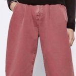 ZARA | Slouchy Pink Denim Jean Photo 4