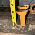 Richard Tyler Couture Sling Back Pumps Tan Size 8.5 Photo 8