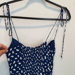 Reformation  Juliette Dress in Moray Blue, Size: 6 Photo 8