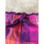 Faded Glory  Women's Woven Boxer Shorts Size L 12-14 MultiColor Photo 2