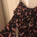 INC International Concepts Inc Concepts Cold Shoulder Shirt bird Xs  Photo 3