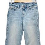 Peace Love World  Inside Slit Straight Leg Jeans Medium Wash Women’s Size 00 | 27 Photo 5