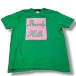 Jet John Eshaya New Beverly Hills Shirt Size Large By Graphic Print T-Shirt NWOT Unisex T-shirt Photo 0