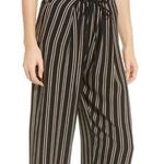 Bishop and Young NWT Elizabeth Highwaist Pant Stripe Photo 0