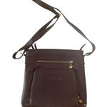 Pure xyde brown purse crossbody strap Photo 0