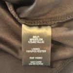 Torrid Black Wrap Tie Back Blouse Shimmery Fabric Plus Size 00 Photo 5