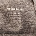Mother Tucker Belly Bandit Leggings Size L/XL Gray Photo 3