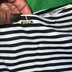 PINK - Victoria's Secret Victoria Secret Pink Floral and Striped Cutout Swimsuit size Large - Flaw Photo 3