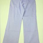 Lands' End Lilac Purple High Rise Straight Leg Denim Jeans NWT Size 16 Petite Photo 0
