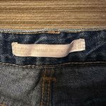 ZARA trafaluc distressed denim shorts size 6 Photo 1