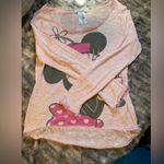 Disney , medium, cute, comfy, pink Minnie Mouse shirt Photo 3