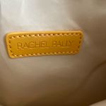 Rachel Pally  Reversible Orange & Yellow Floral Clutch Handbag Foldover Purse Photo 9