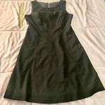 Ivanka Trump A-Line Black Dress Large Sleeveless Photo 0