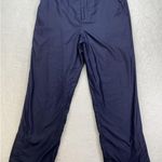 Ralph Lauren Golf Activewear Pants Women's Navy blue Size 4 ankle snaps lined Photo 0