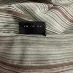 Akris  Sweater Tank‎ Top Blouse Shell Sleeveless Knit Stripe Green Brown Size 14 Photo 8