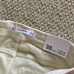 ZARA NEW Trafaluc Denim SuperSoft Body Curves Tan Khaki Pants US Size 6 NWT Photo 3