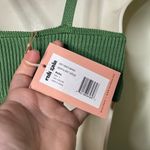 Cult Gaia New Serita Cut Out Dress in Basil sz S Photo 2