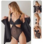 We Are HAH Key To Ur Heart Bodysuit La Creme Size Small Photo 2