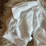 DO+BE White Puff Sleeve Crop Blouse Photo 3