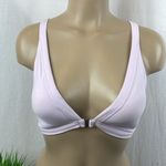 Athleta Pink Wire Free Front Close Racerback Lightly Lined Bra S Photo 0