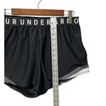 Under Armour  Women's Play Up Trico Athletic Shorts Black Size Large Loose Photo 6