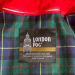 London Fog Vintage 90s Streetwear Suede Plaid Patchwork Lined Bomber Jacket Women’s Small Photo 5