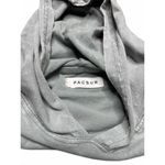 PacSun Sage Green  Acid-Wash Long Sleeve Hoodie Shirt Size S Photo 2