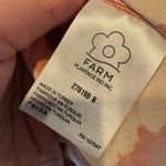 Farm Rio  Long-Sleeve V-Neck Floral Midi Shirt Dress | Fall Boho Style Size S NWT Photo 7