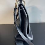 MCM 2- Way Grained Cowhide Leather Bag - Black - Preowned Photo 11