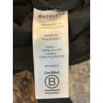 Athleta  Diem Black Crossbody Belt Bag Multiple Pockets Photo 4