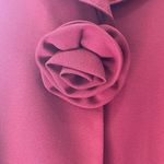 EUC Beautiful Moda International Burgundy suit. Size 0 Photo 3