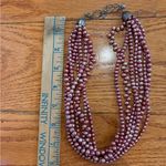 Mine Finds by Jay King Magenta Pink Freshwater Pearl 7 Photo 3