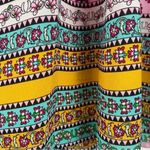 Violet+Claire Pink Mixed Print Boho Sleeveless Blouse Feminine Girly Gypsy Photo 6